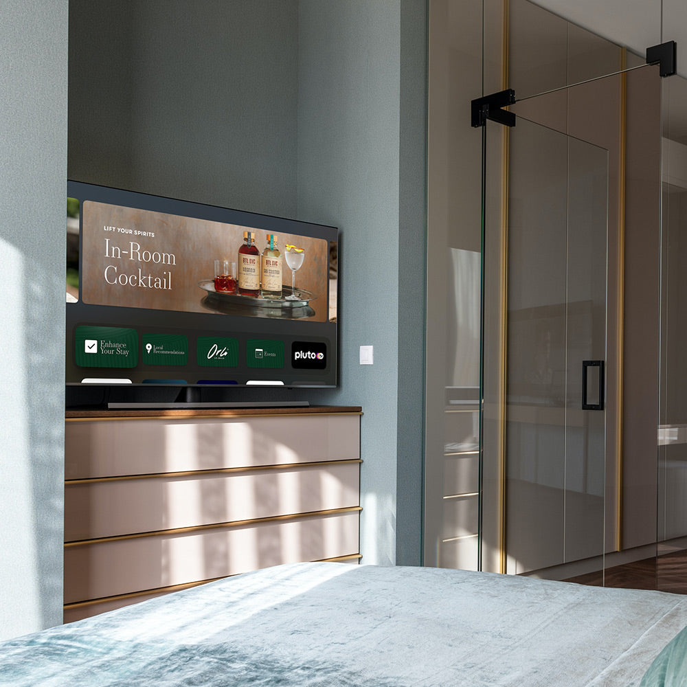 Pro Launch: Hospitality TV