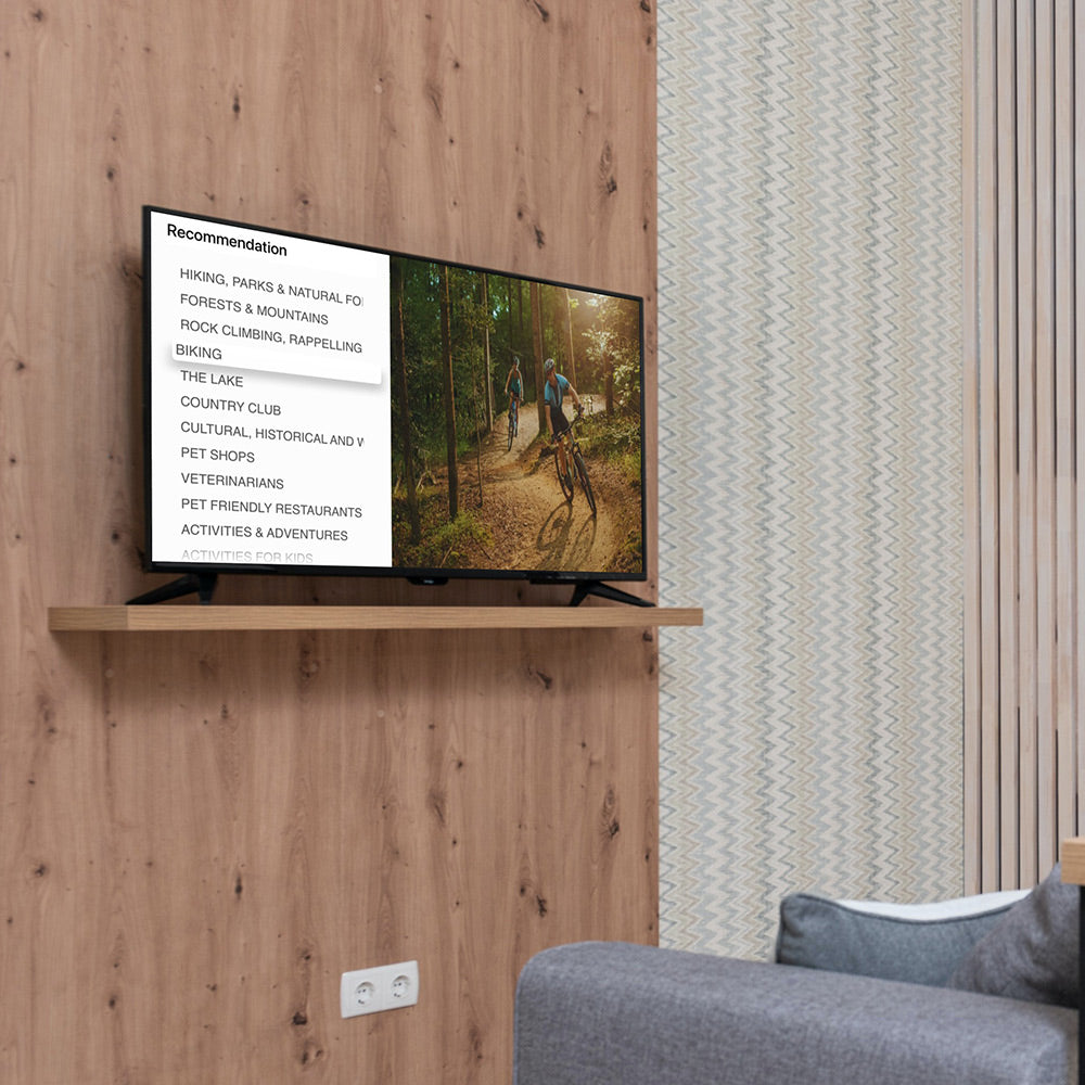 Pro Launch: Hospitality TV