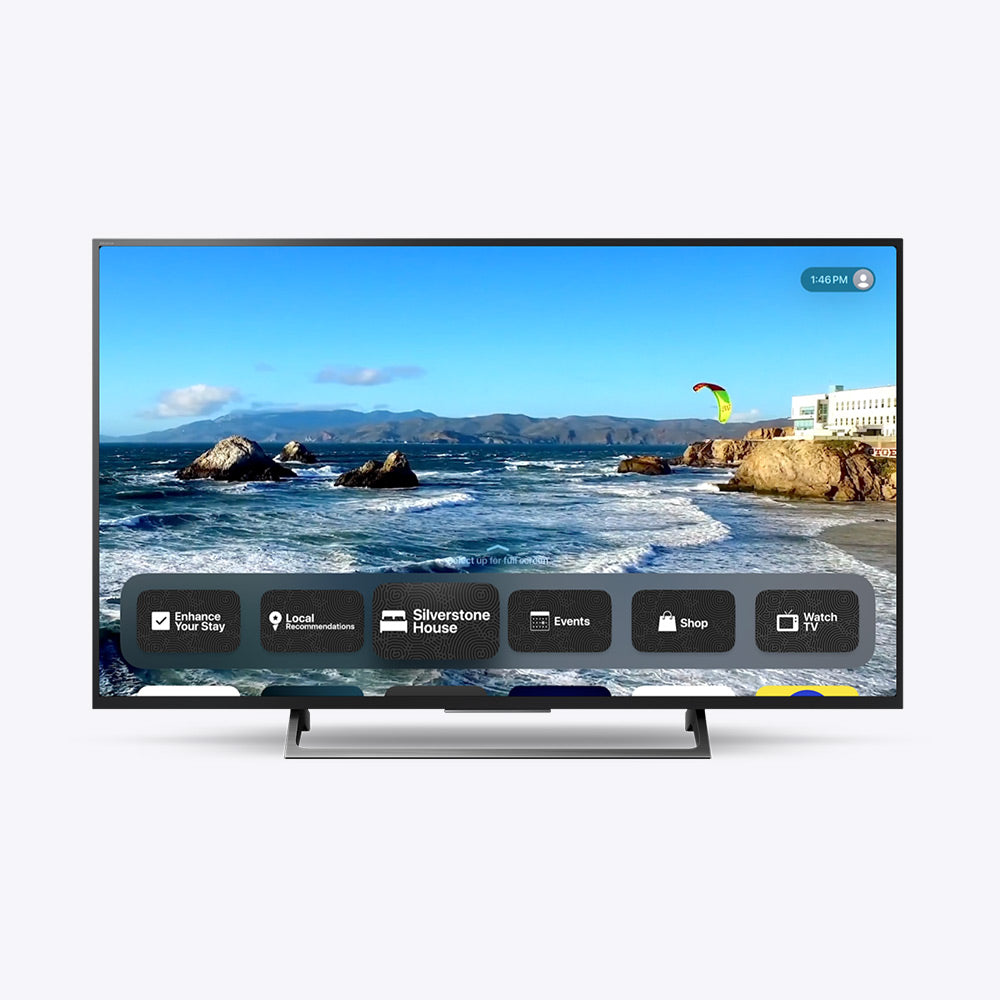 Apple TV for Hospitality Demo Unit